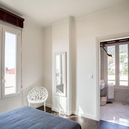 #24 Marie-Claire Suite Sea View/Balcony/Ac/5Min Port Villefranche-sur-Mer Exterior photo