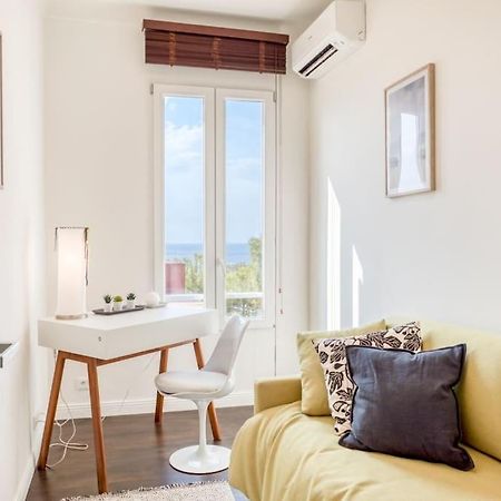 #24 Marie-Claire Suite Sea View/Balcony/Ac/5Min Port Villefranche-sur-Mer Exterior photo