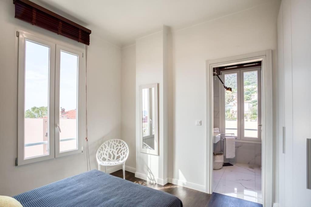 #24 Marie-Claire Suite Sea View/Balcony/Ac/5Min Port Villefranche-sur-Mer Exterior photo
