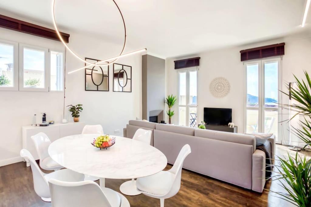 #24 Marie-Claire Suite Sea View/Balcony/Ac/5Min Port Villefranche-sur-Mer Exterior photo