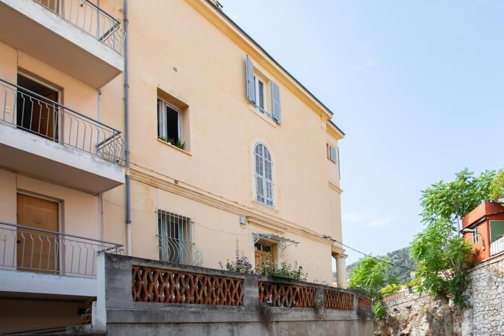 #24 Marie-Claire Suite Sea View/Balcony/Ac/5Min Port Villefranche-sur-Mer Exterior photo