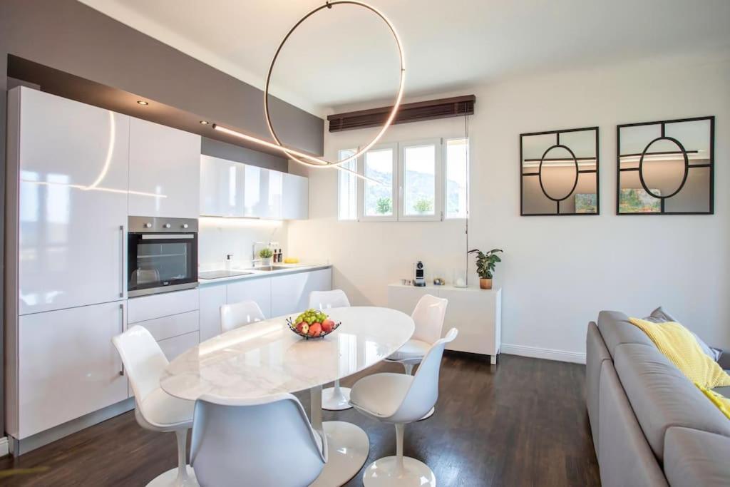#24 Marie-Claire Suite Sea View/Balcony/Ac/5Min Port Villefranche-sur-Mer Exterior photo
