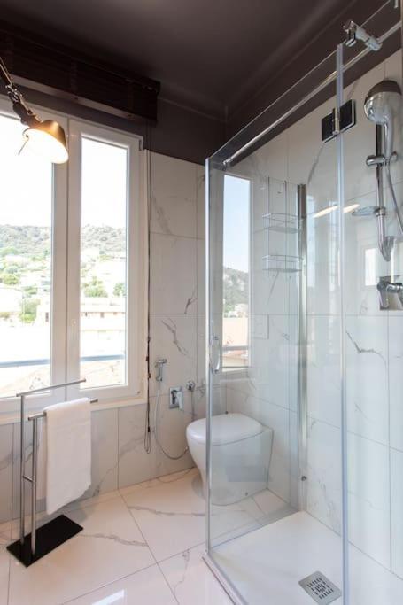 #24 Marie-Claire Suite Sea View/Balcony/Ac/5Min Port Villefranche-sur-Mer Exterior photo