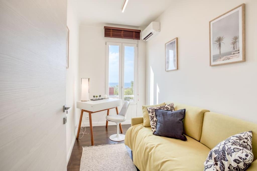 #24 Marie-Claire Suite Sea View/Balcony/Ac/5Min Port Villefranche-sur-Mer Exterior photo
