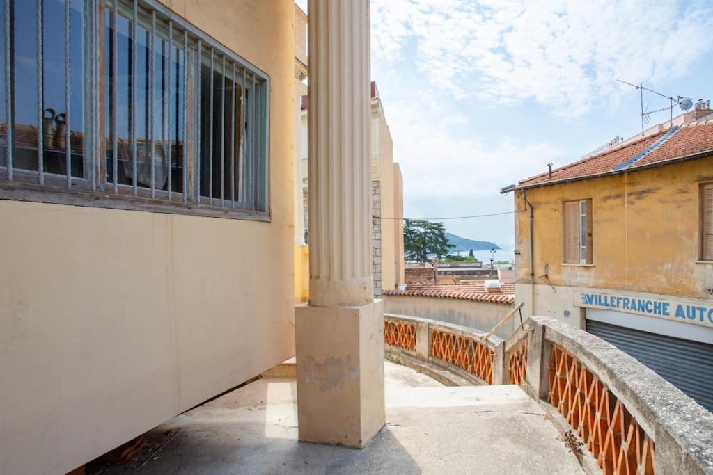 #24 Marie-Claire Suite Sea View/Balcony/Ac/5Min Port Villefranche-sur-Mer Exterior photo