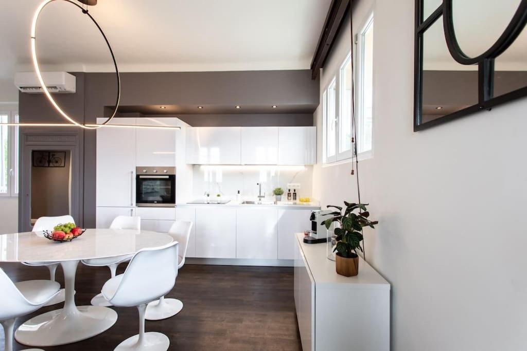 #24 Marie-Claire Suite Sea View/Balcony/Ac/5Min Port Villefranche-sur-Mer Exterior photo