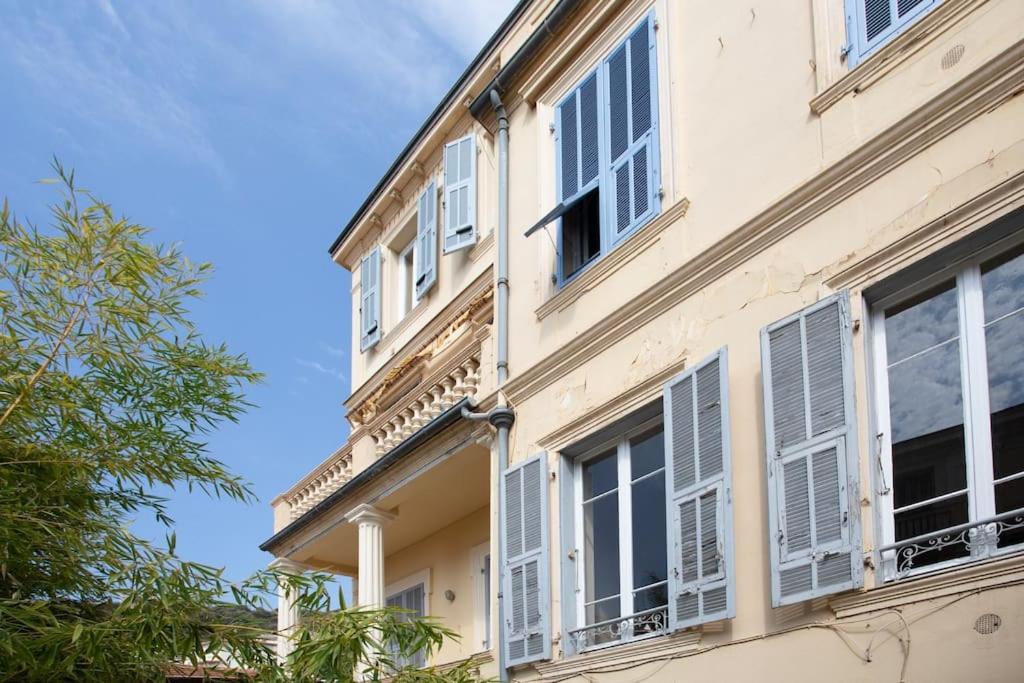 #24 Marie-Claire Suite Sea View/Balcony/Ac/5Min Port Villefranche-sur-Mer Exterior photo